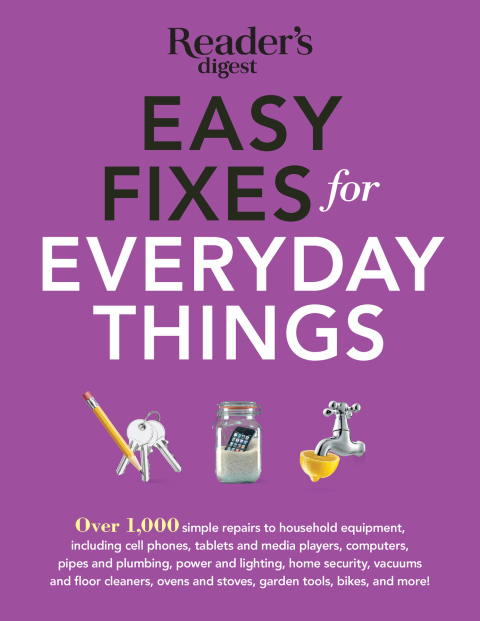 Cover image for book Easy Fixes For Everyday Things