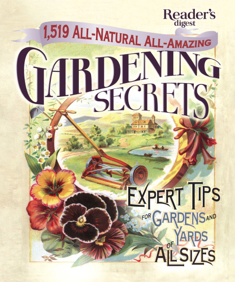 Cover image for book 1519 All-Natural, All-Amazing Gardening Secrets