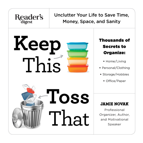 Cover image for book Keep This Toss That