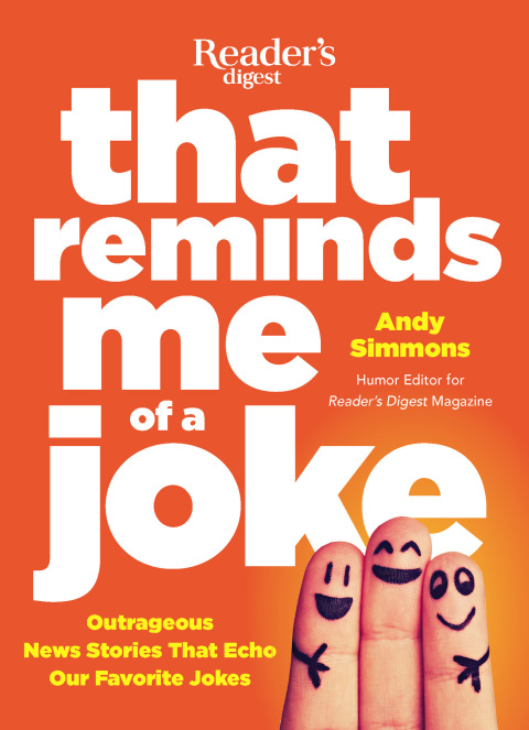 Cover image for book That Reminds Me of A Joke