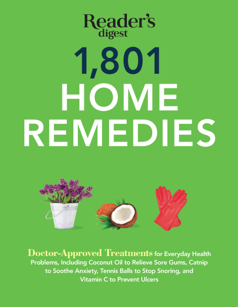 Cover image for book 1801 Home Remedies