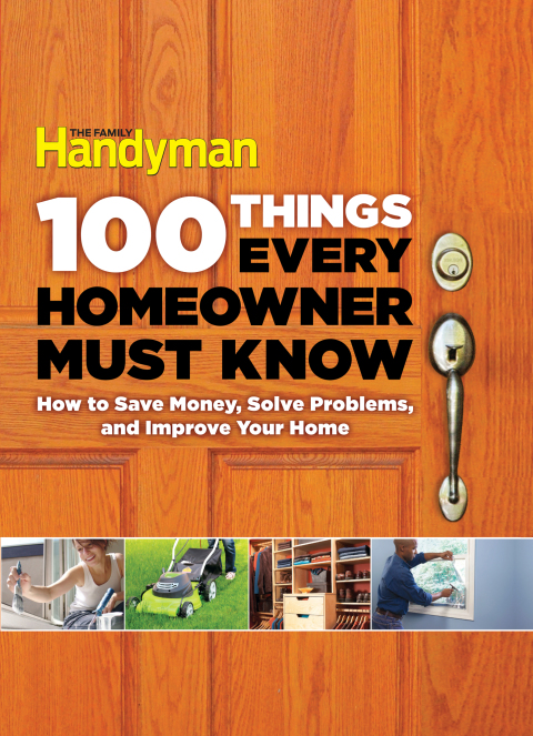 Cover image for book 100 Things Every Homeowner Must Know