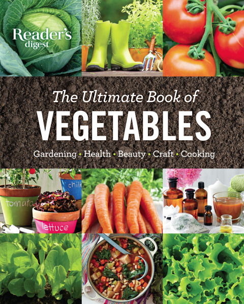 Cover image for book The Ultimate Book of Vegetables