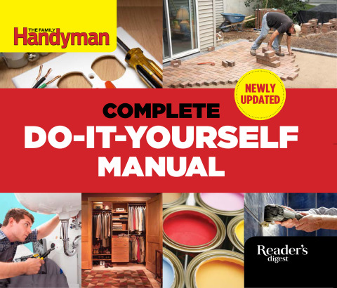 Cover image for book Complete Do-it-Yourself Manual Newly Updated
