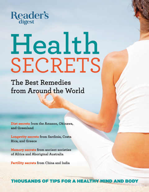 Cover image for book Reader's Digest Health Secrets