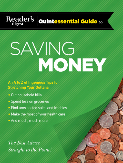 Cover image for book Reader's Digest Quintessential Guide to Saving Money