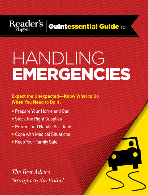 Cover image for book Reader's Digest Quintessential Guide to Handling Emergencies