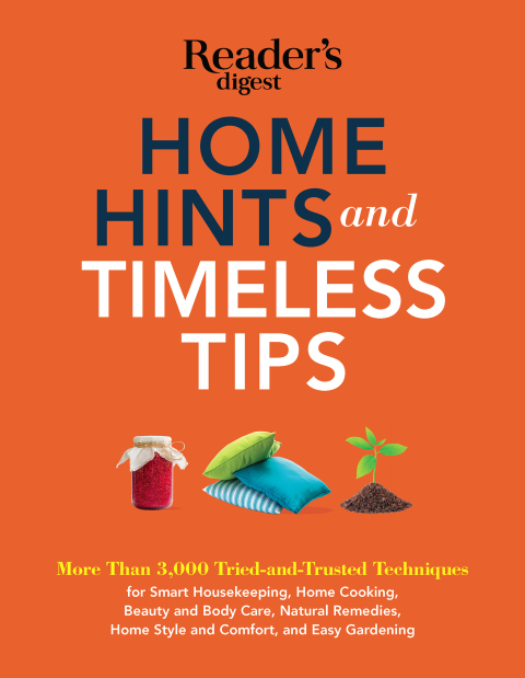 Cover image for book Home Hints and Timeless Tips
