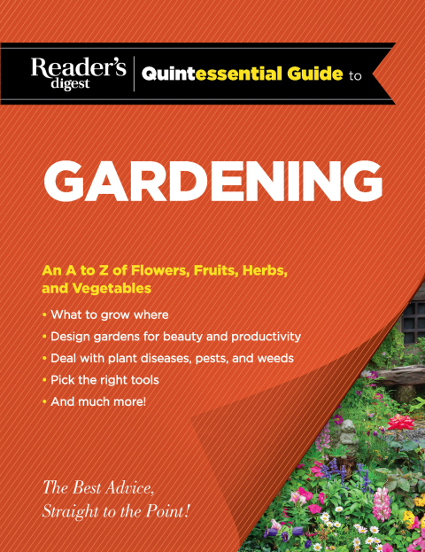 Cover image for book Reader's Digest Quintessential Guide to Gardening