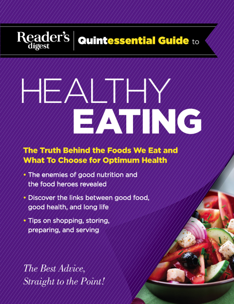 Cover image for book Reader's Digest Quintessential Guide to Healthy Eating