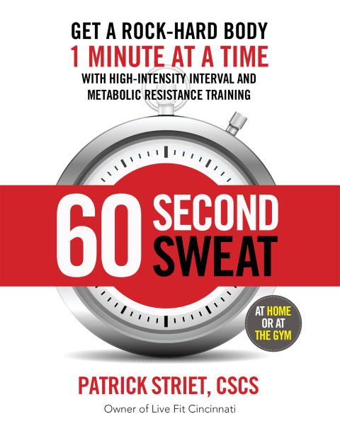 Cover image for book 60-Second Sweat