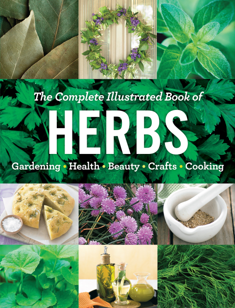 Cover image for book The Complete Illustrated Book of Herbs