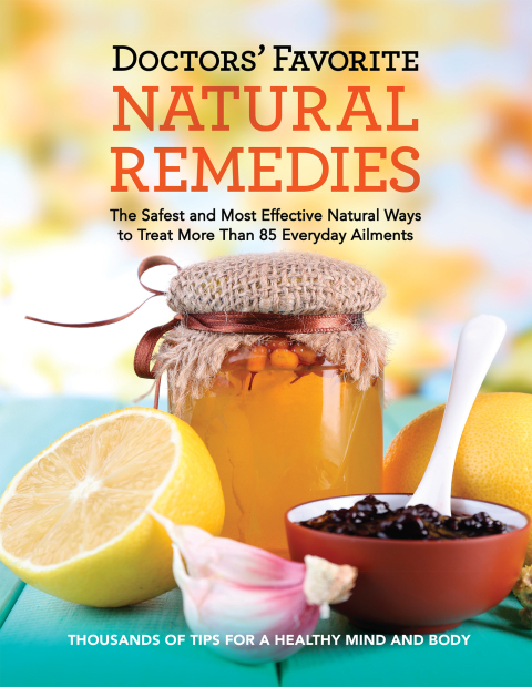 Cover image for book Doctors' Favorite Natural Remedies