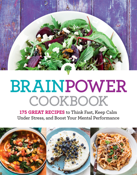 Cover image for book Brain Power Cookbook
