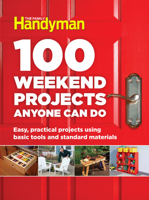 Cover image for book 100 Weekend Projects Anyone Can Do
