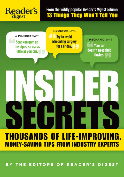 Cover image for book Insider Secrets