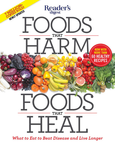 Cover image for book Foods that Harm, Foods that Heal