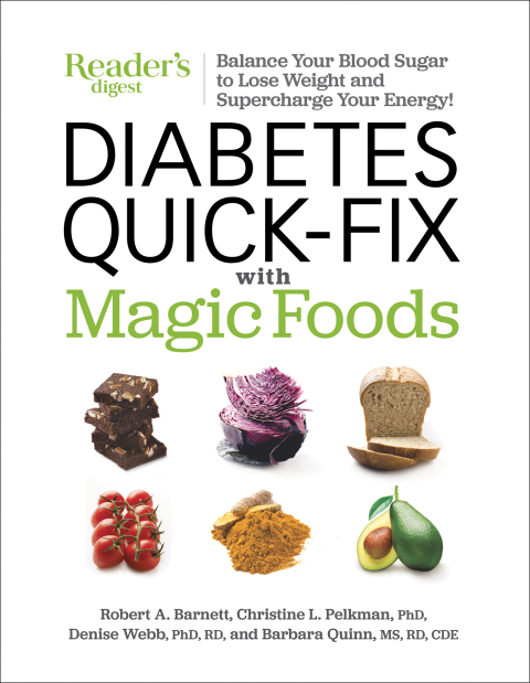 Cover image for book Diabetes Quick-Fix with Magic Foods