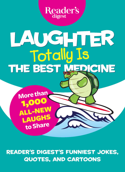 Cover image for book Laughter Totally is the Best Medicine