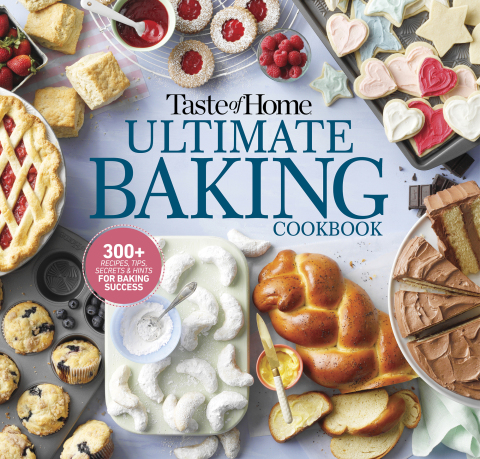 Cover image for book Taste of Home Ultimate Baking Cookbook