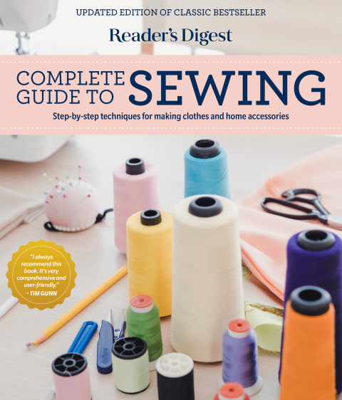 Cover image for book Reader's Digest Complete Guide to Sewing