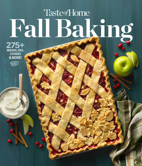 Cover image for book Taste of Home Fall Baking