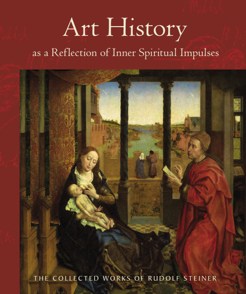 Cover image for book Art History as a Reflection of Inner Spiritual Impulses