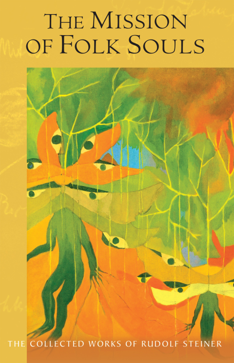 Cover image for book The Mission of Folk Souls