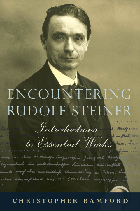 Cover image for book Encountering Rudolf Steiner