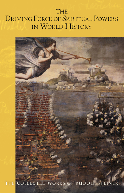 Cover image for book The Driving Force of Spiritual Powers in World History