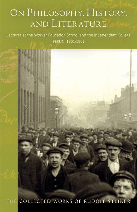 Cover image for book On Philosophy, History, and Literature