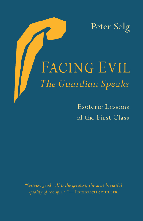 Cover image for book Facing Evil and The Guardian Speaks