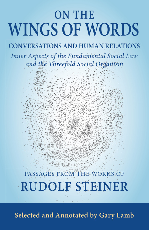 Cover image for book On the Wings of Words
