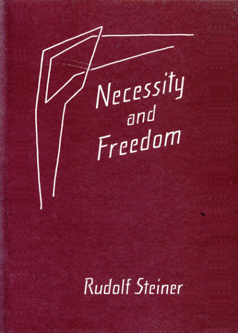 Cover image for book Necessity and Freedom