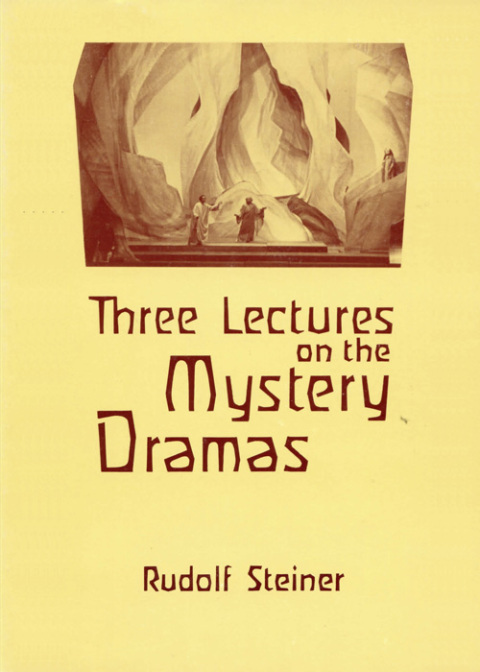 Cover image for book Three Lectures on the Mystery Dramas
