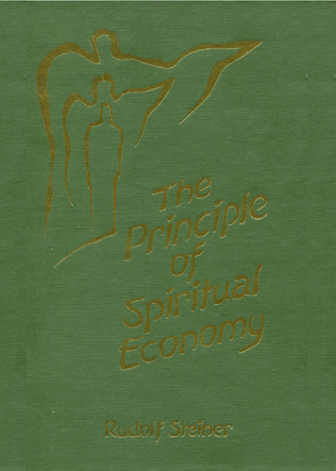 Cover image for book The Principle of Spiritual Economy