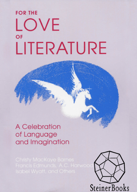 Cover image for book For the Love of Literature