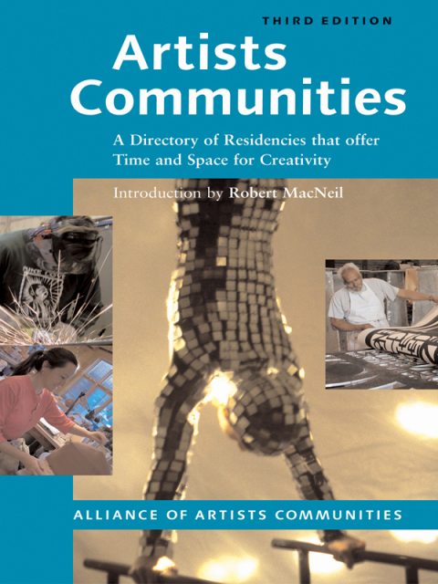 Cover image for book Artists Communities