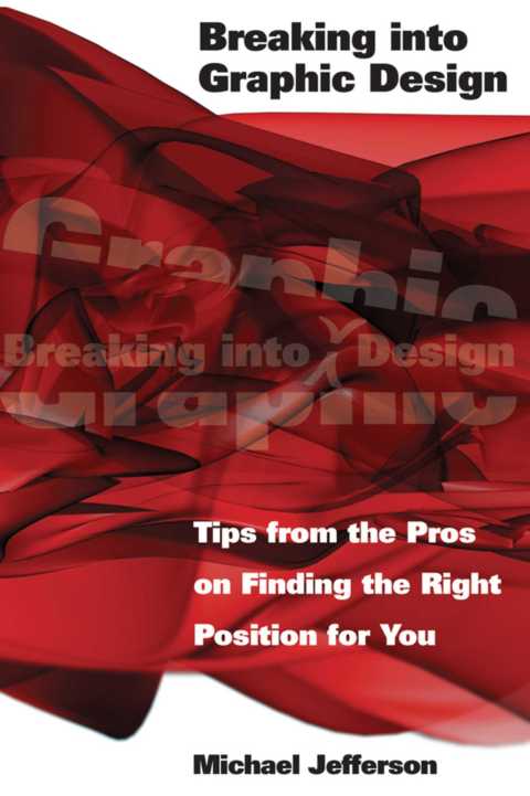Cover image for book Breaking into Graphic Design