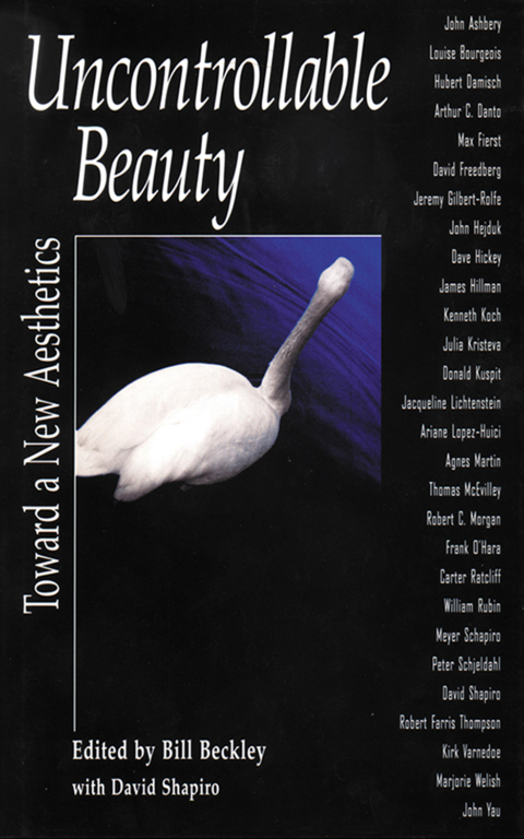 Cover image for book Uncontrollable Beauty