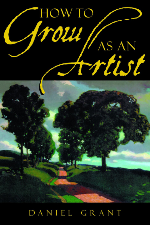 Cover image for book How to Grow as an Artist