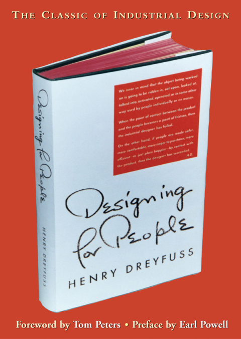 Cover image for book Designing for People