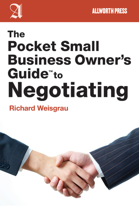 Cover image for book The Pocket Small Business Owner's Guide to Negotiating