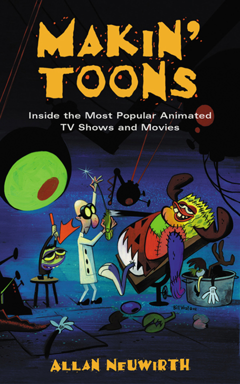 Cover image for book Makin' Toons