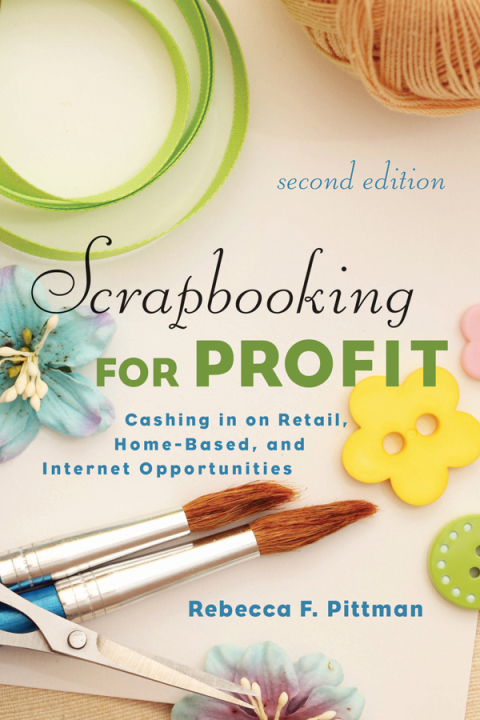 Cover image for book Scrapbooking for Profit