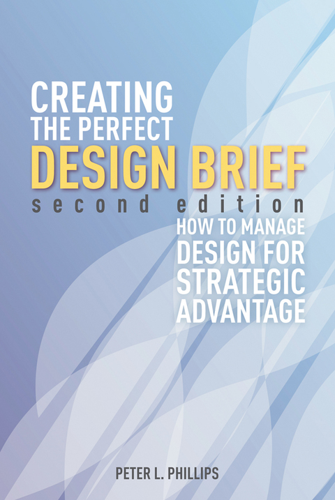 Cover image for book Creating the Perfect Design Brief
