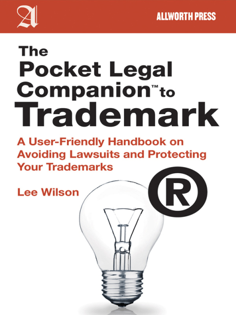 Cover image for book The Pocket Legal Companion to Trademark