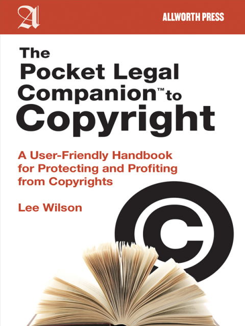 Cover image for book The Pocket Legal Companion to Copyright