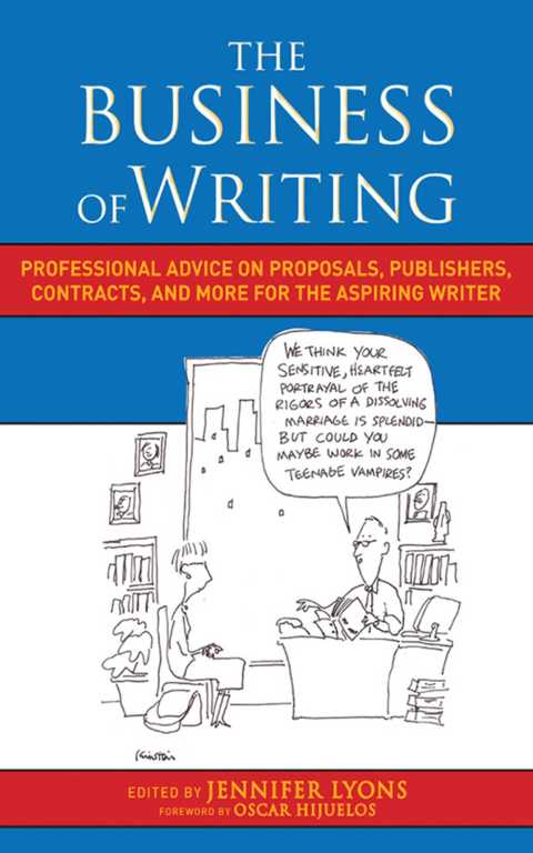 Cover image for book The Business of Writing
