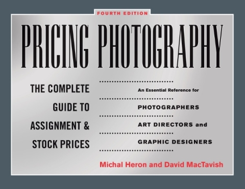 Cover image for book Pricing Photography